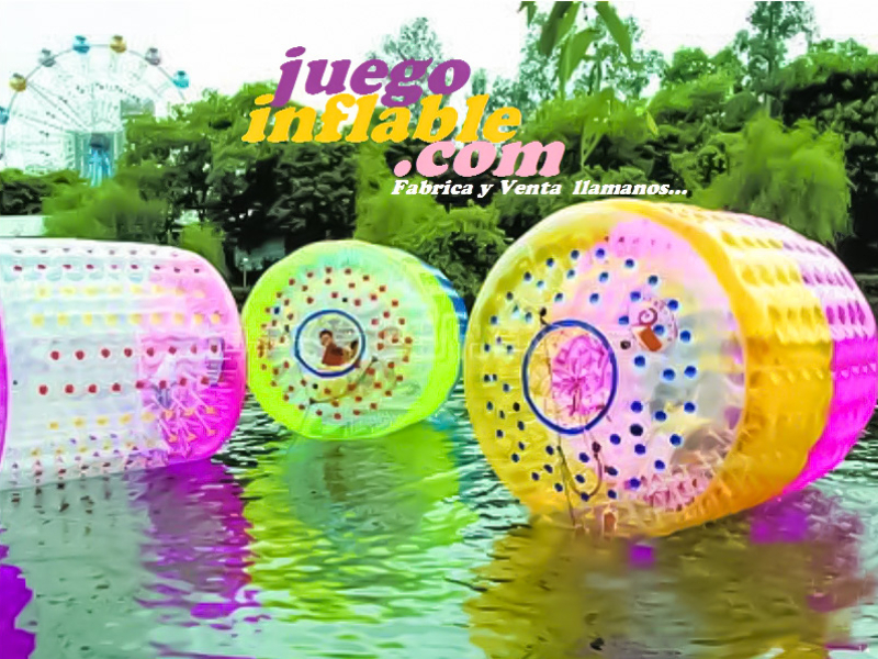 Rolos Esferas Inflables Agua Zorb Ball