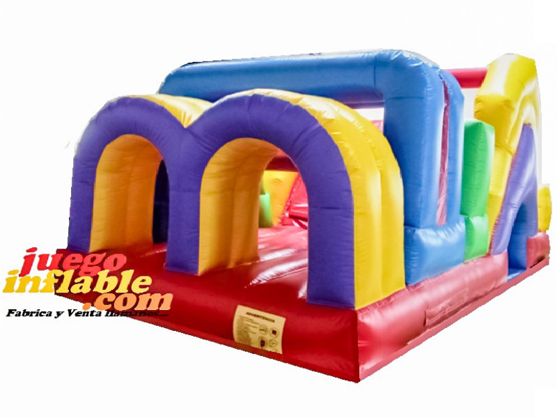 Juego Inflable Obstaculos